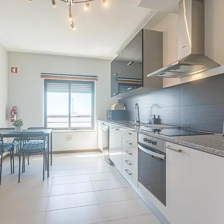 Apartamento T3 Mar Azul Apartment Nazare