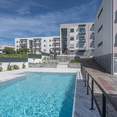 Apartamento T3 Mar Azul Apartment Nazare